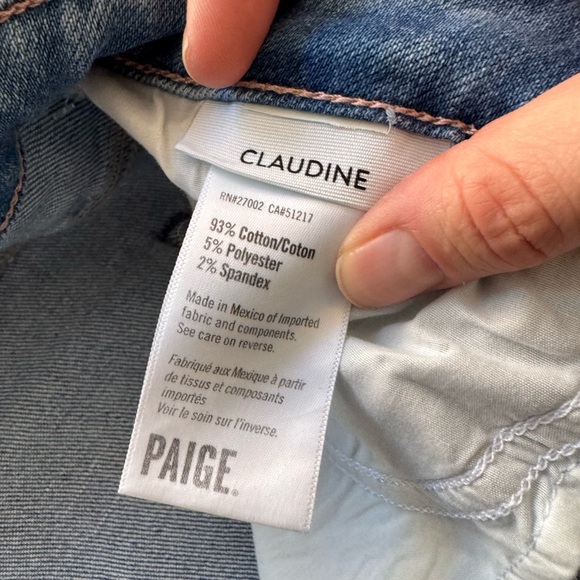 Paige Denim Claudine High-rise Ankle Flare Sz 31 NWT - Picture 10 of 10